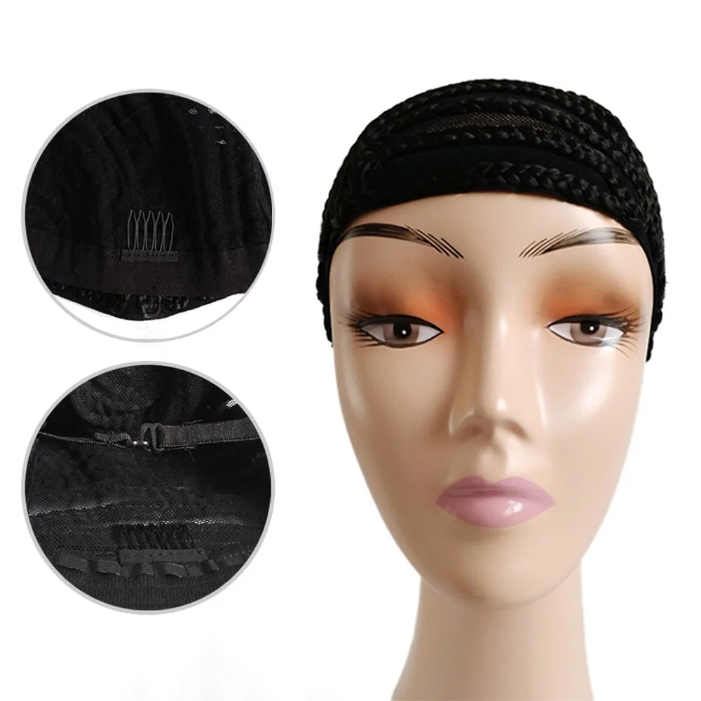 Refined Crochet Braided Wig Cap