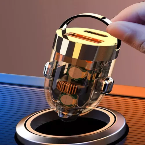 Dronehint Qc 3.0 PD USB Type C Pull Ring Fast Charging Car Interior Parts Phone Charger (For: GMC) Parts