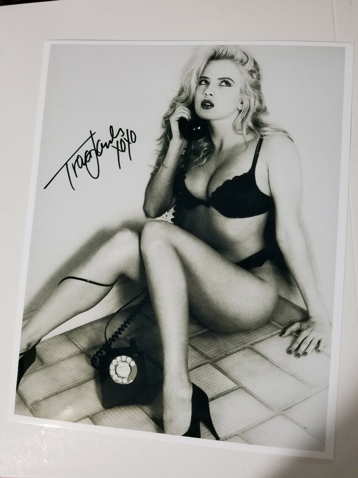 Traci Lords signed 8x10 Photo Poster painting RP - Adult Film Star