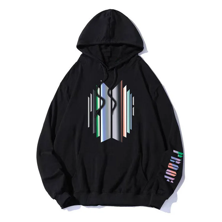 Bangtan Boys Proof Album Loose Hoodie - BTS Official Merch