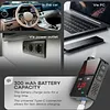 Personal Portable Alcohol Breathalyzer Tester with Digital LCD Display Handheld Alcohol Breathalyzer Tester Type-C Powered 300mAh Battery for Personal Home and Party Outdoors Indoors