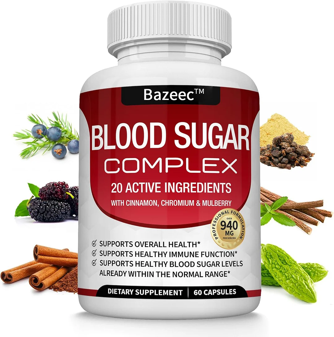 Blood Sugar Complex Supplement 