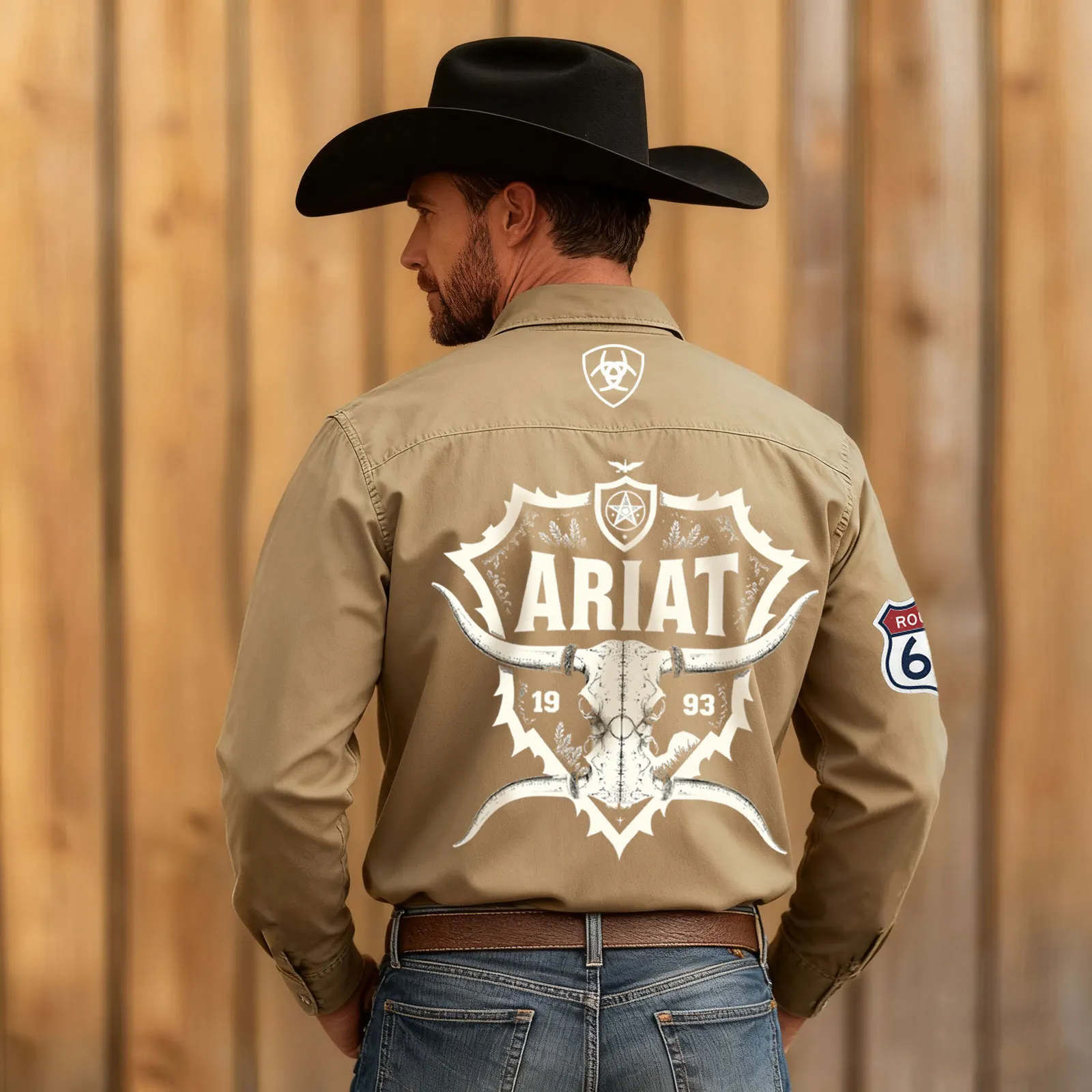 Cotton Western Shirt