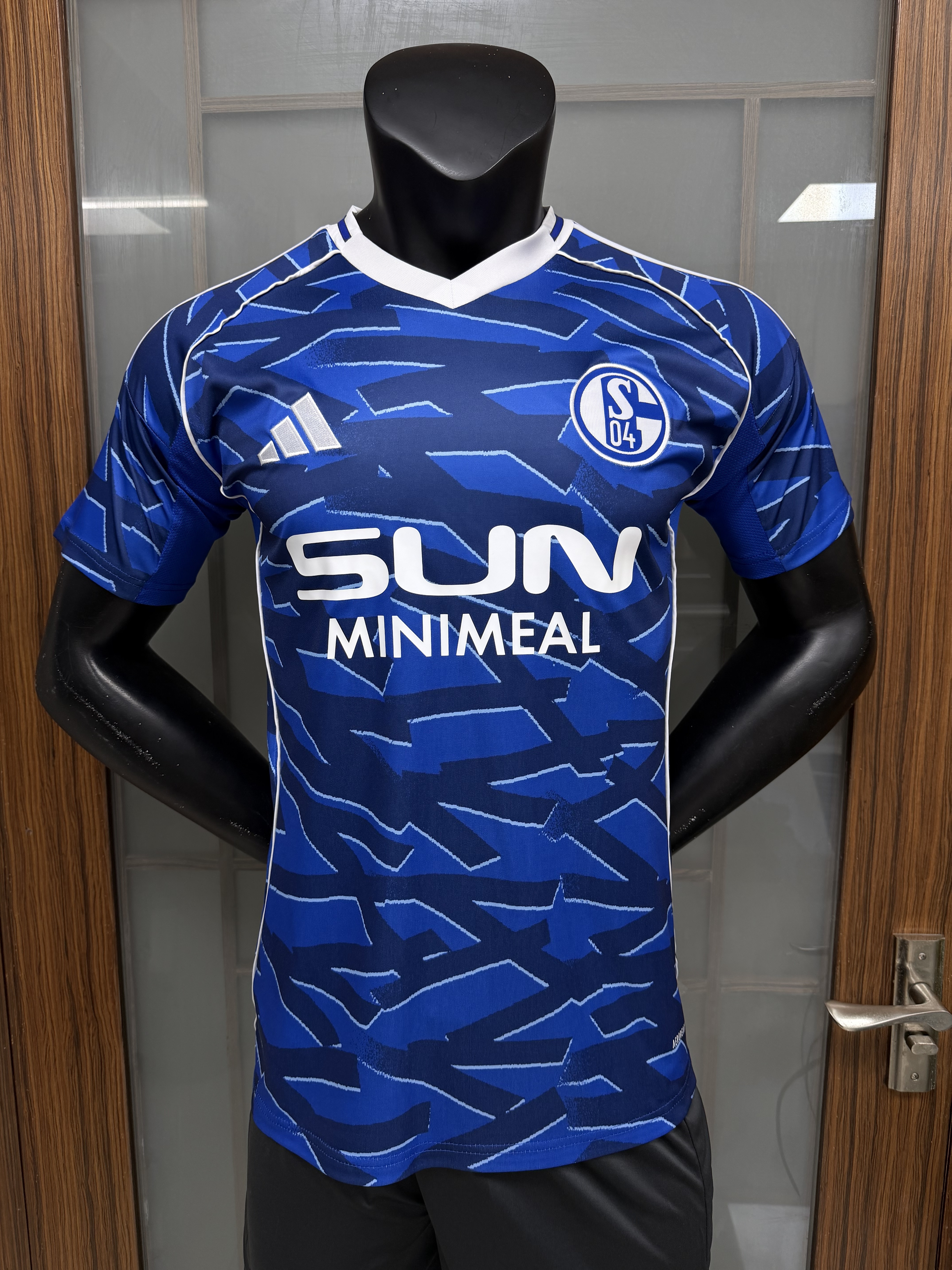 2025/2026 Schalke 04 Home Football Shirt
