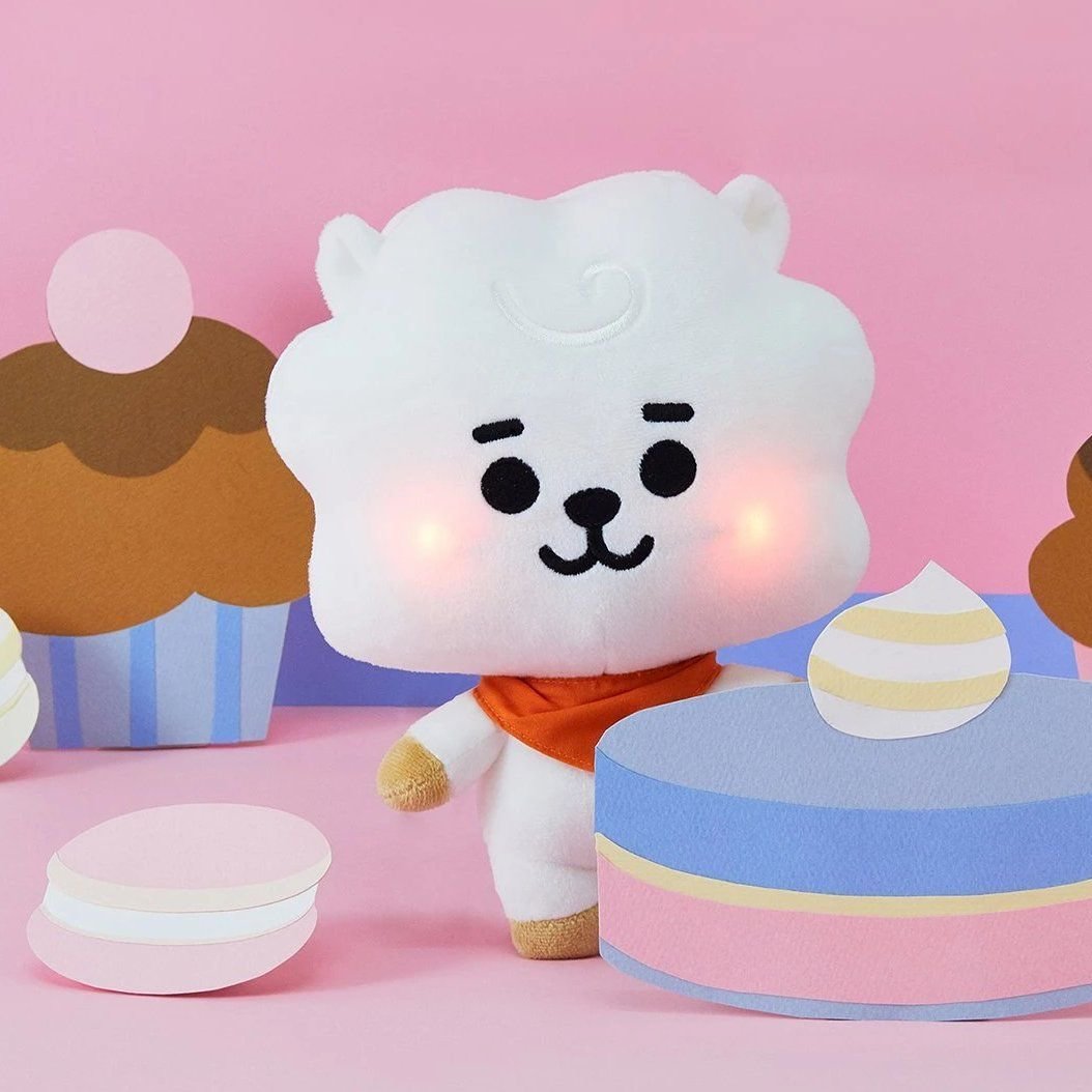 bt21 peekaboo monitor doll