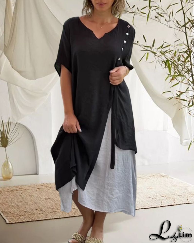 Casual and Comfortable Dress