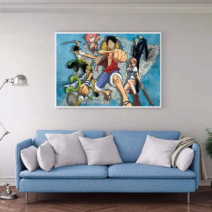 One piece Décoration mural - Wepic