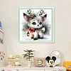 Deer-18CT Stamped Cross Stitch 30*30cm/11.81*11.81in tapestrymarket