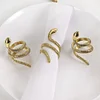Golden Snake Catering Napkin Ring