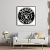 Diamond Painting -DIY Round Drill Las Vegas Raiders