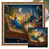 The Book - 11CT Stamped Cross Stitch - 50*50cm
