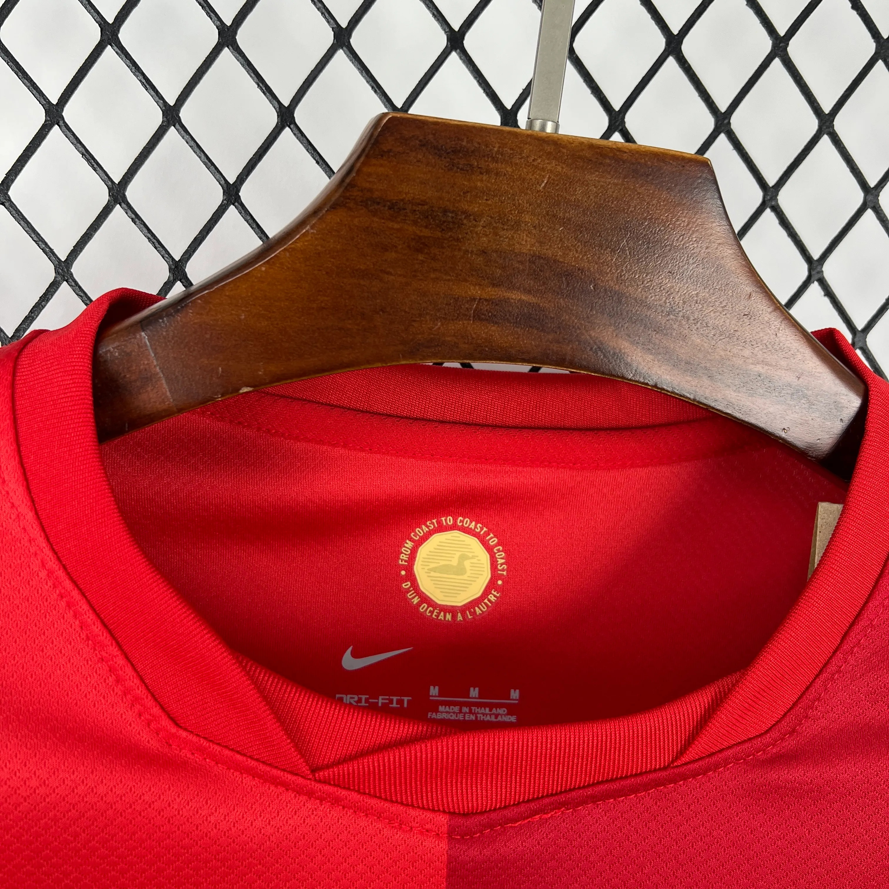 2026 Canada National Home Soccer Jersey Thai Quality