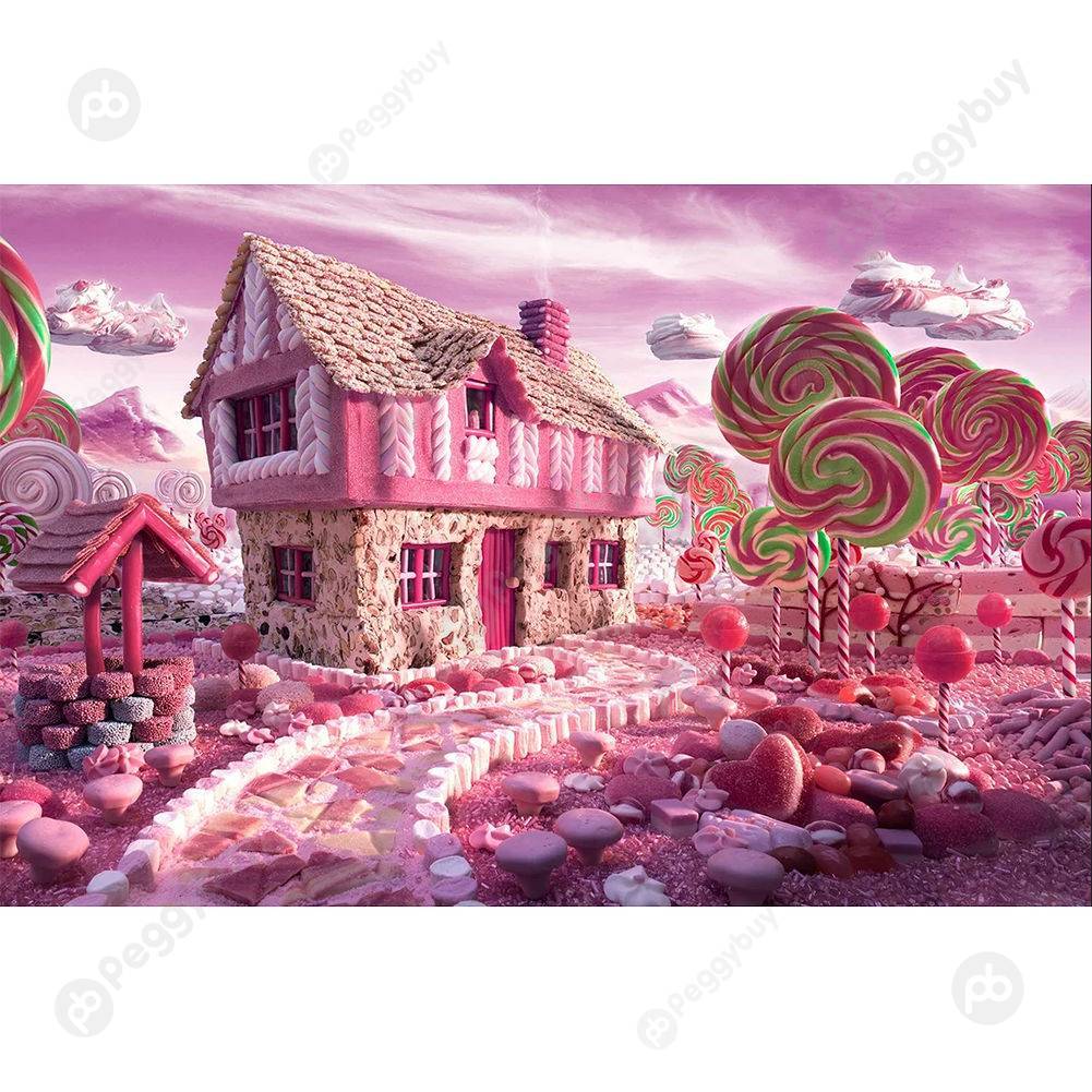 

40*50CM Paint By Numbers-Candy, 501 Original