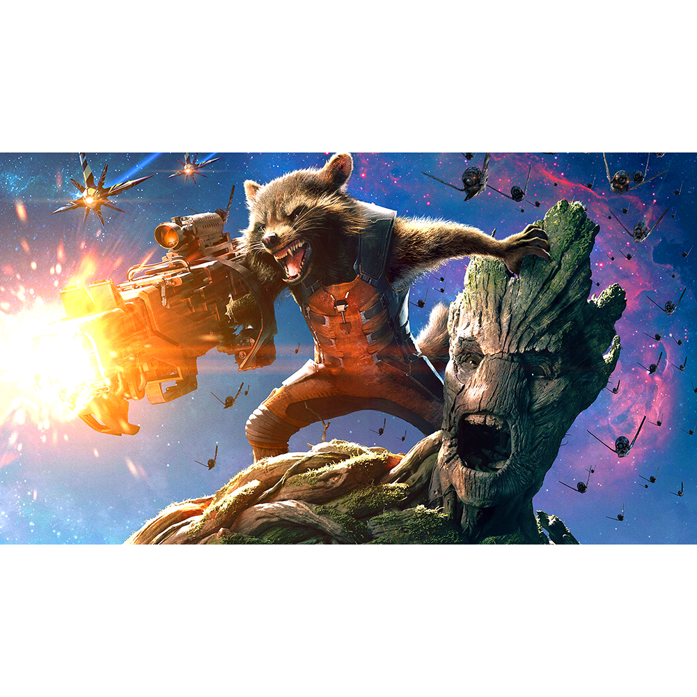

Raccoon Fight - 1000 Pieces Jigsaw Puzzle, 501 Original