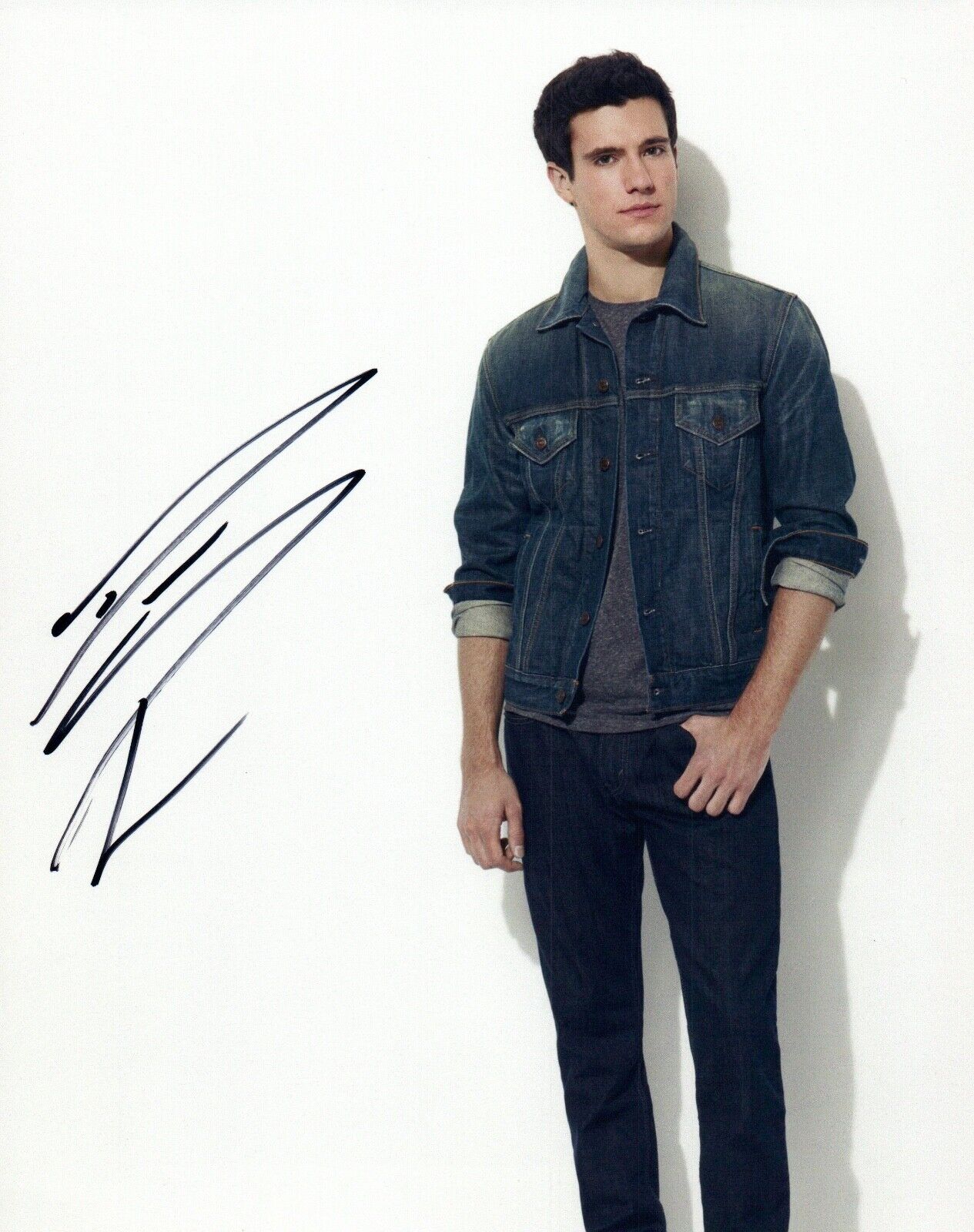 Drew Roy Signed Autographed 8x10 Photo Poster painting Handsome Actor Falling Skies COA