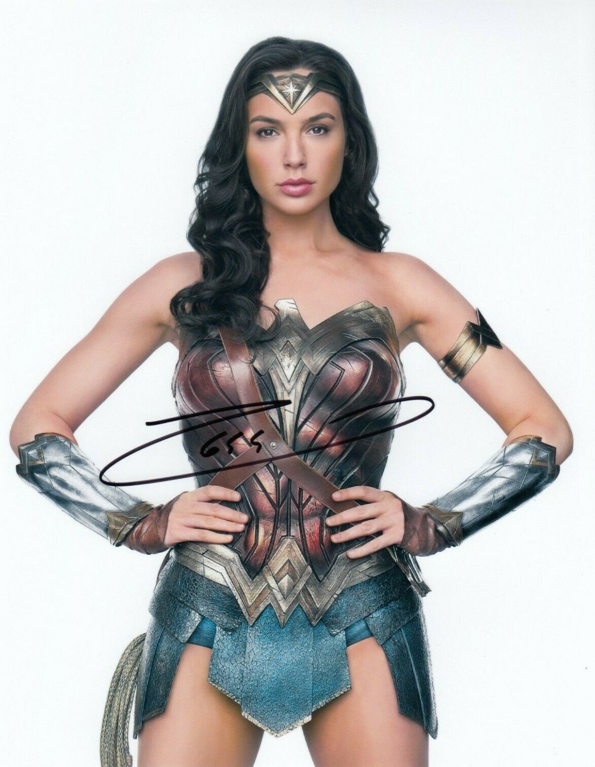 Gal Gadot Signed Auto 8 x 10 Photo Poster paintinggraph