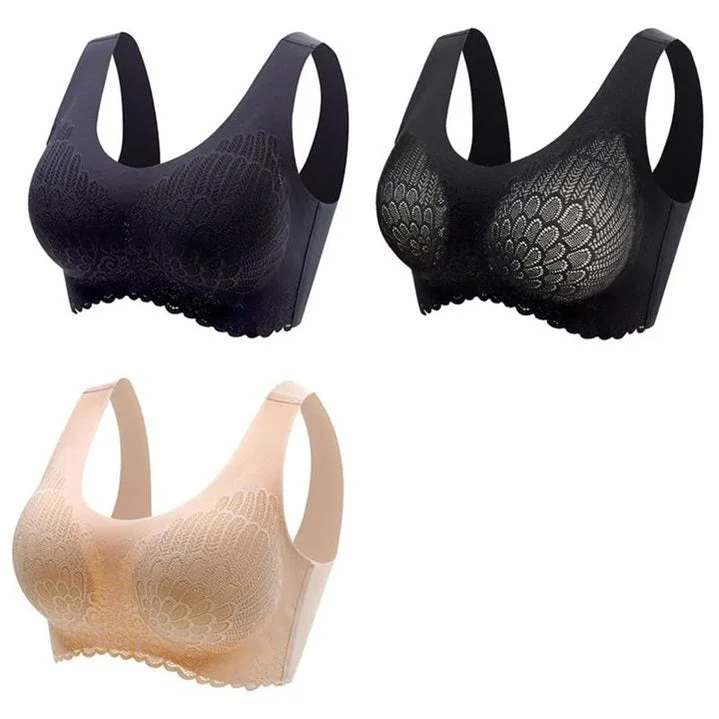 Push Up Comfort Bra (BUY 1 GET 2 FREE) - Stay comfortable your whole day (3 PC)