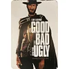 Clint Eastwood - Vintage Metal Signs(12*16Inch) - Movie