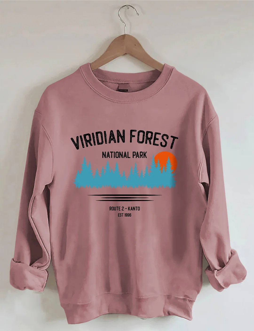 Viridian Forest National Park Sweatshirt