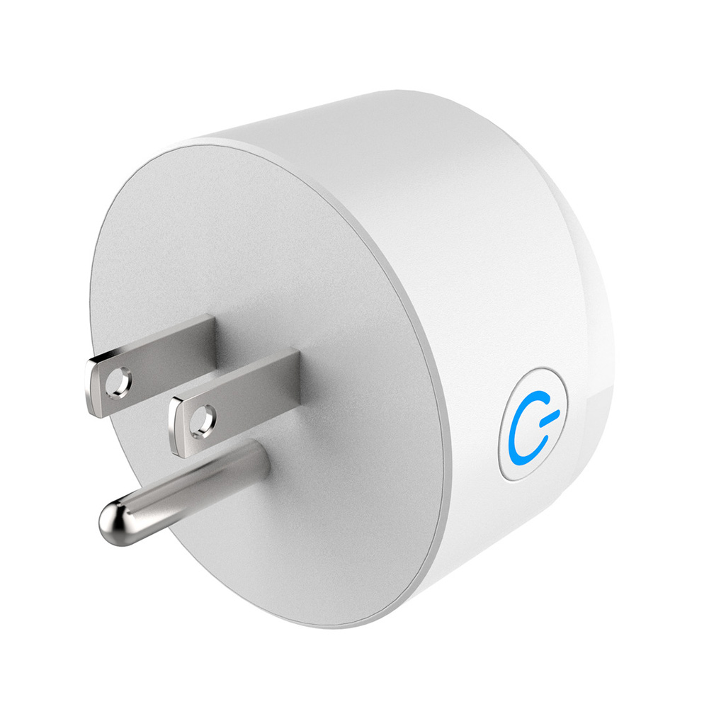 

Voice Control Mini US Wifi Plug Wireless Remote Smart Home Socket Switch, 501 Original