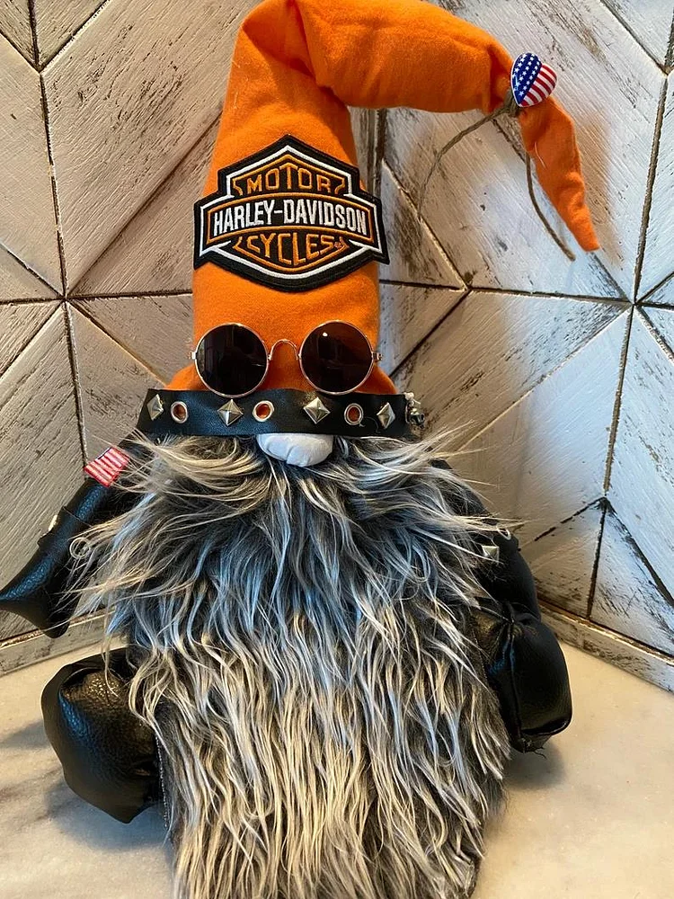 Cool Harley Biker Gnome,🔥HOT SALE🔥49% OFF