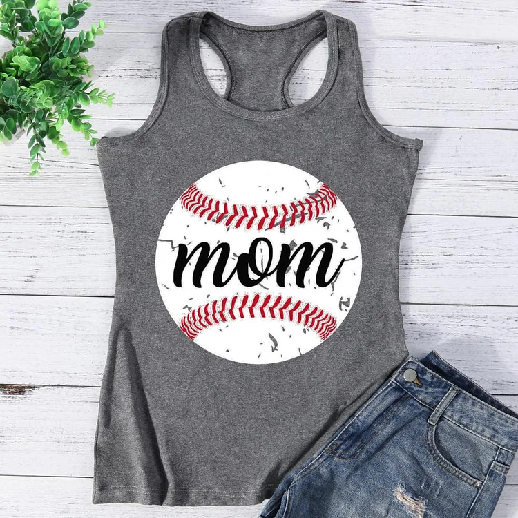 Baseball mom Vest Top-Annaletters