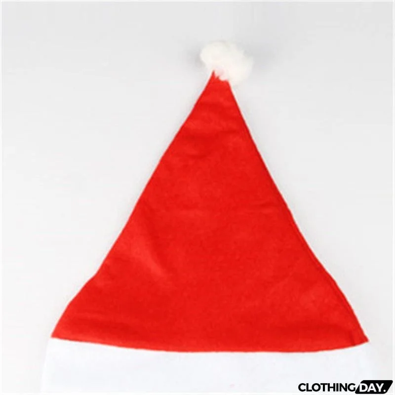 Non-Woven Fabric Christmas Hat Festive Hat Decoration