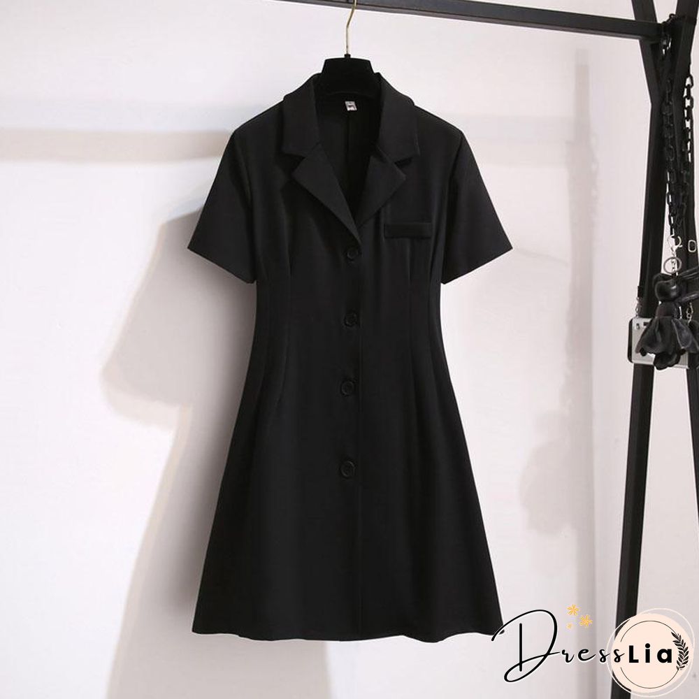 Classic V-Collar Two-Piece Set P10858