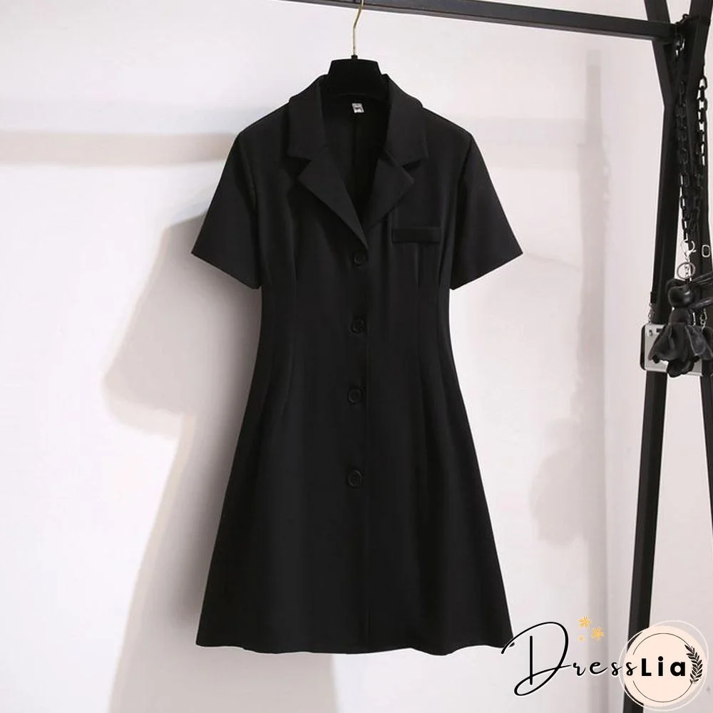 Classic V-Collar Two-Piece Set P10858