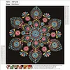 (Boxed Drill Upgraded)Diamond Painting-DIY Crystal Rhinestone Mandala