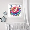 Diamond Painting-DIY Crystal Rhinestone Rose Child