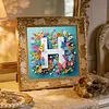 Butterfly Flower H 5D Partial Drill DIY Diamond Painting Kit 30*30cm