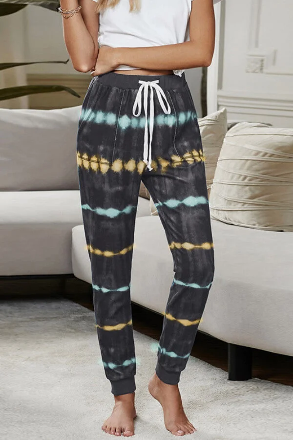Fashion Casual Tie-dye Sweatpants