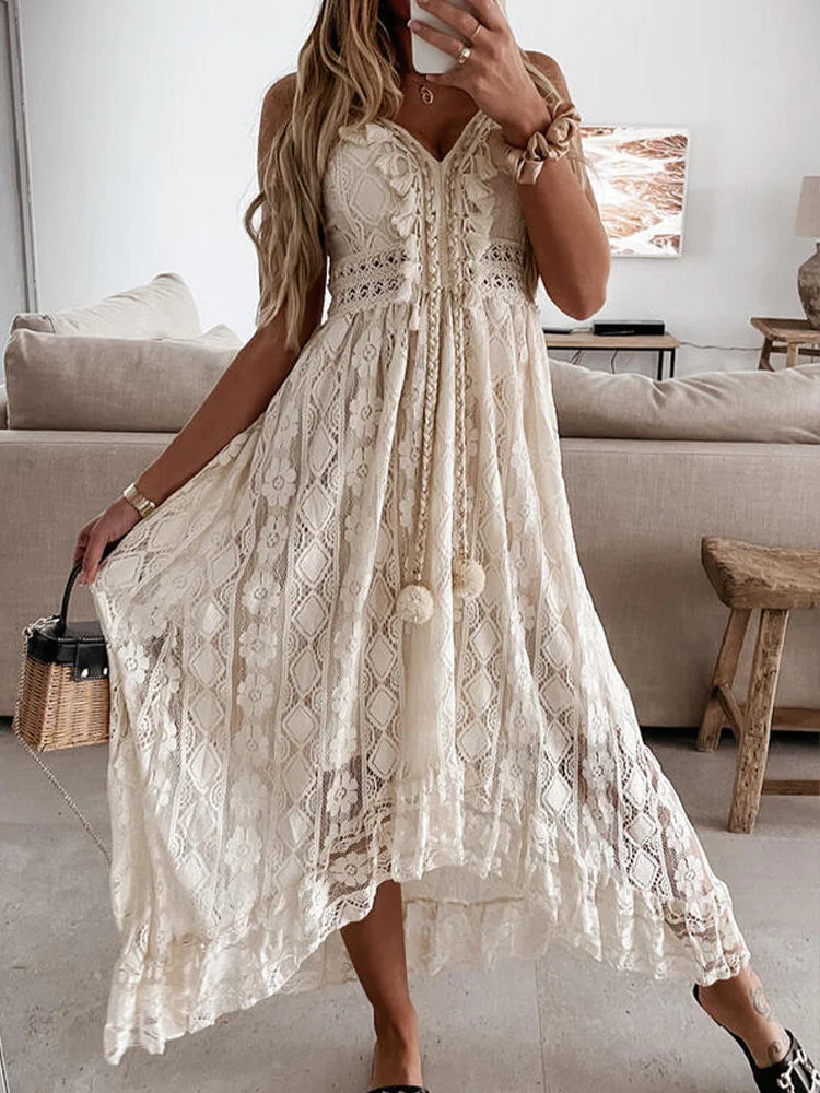 Boho Women Summer Maxi Dress