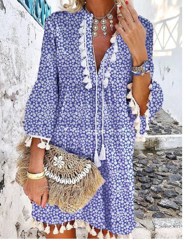 Casual and Effortless winter Dress