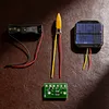 3.7V Flame LED PCB with Battery Box Realistic Flickering Effect Flame Lamp Wick