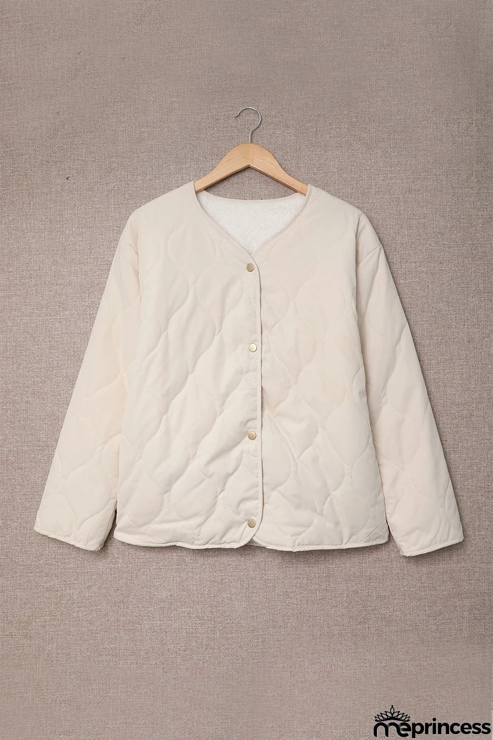 Buttoned Double-sided Coat