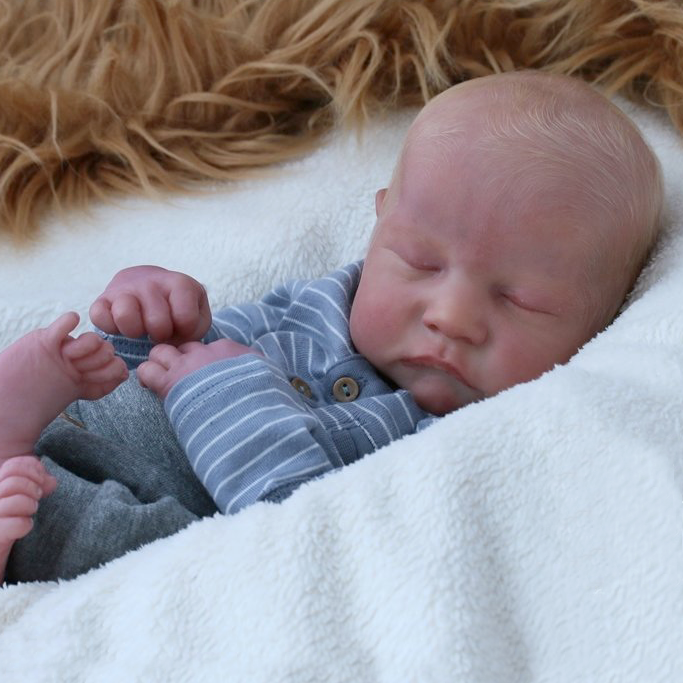 Dollish Lifelike Reborn Baby Doll, Dollishreborndolls