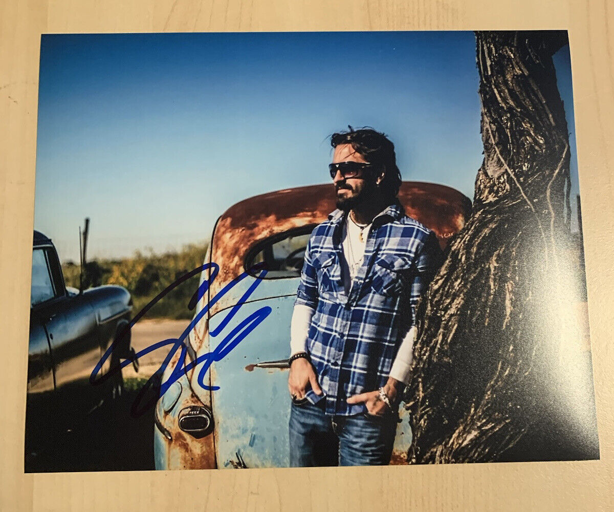 CODY CANADA HAND SIGNED 8x10 Photo Poster painting AUTOGRAPHED COUNTRY STAR VERY RARE COA