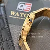 Cartier Santos Medium Yellow Gold with White Dial (35mm) Super clone