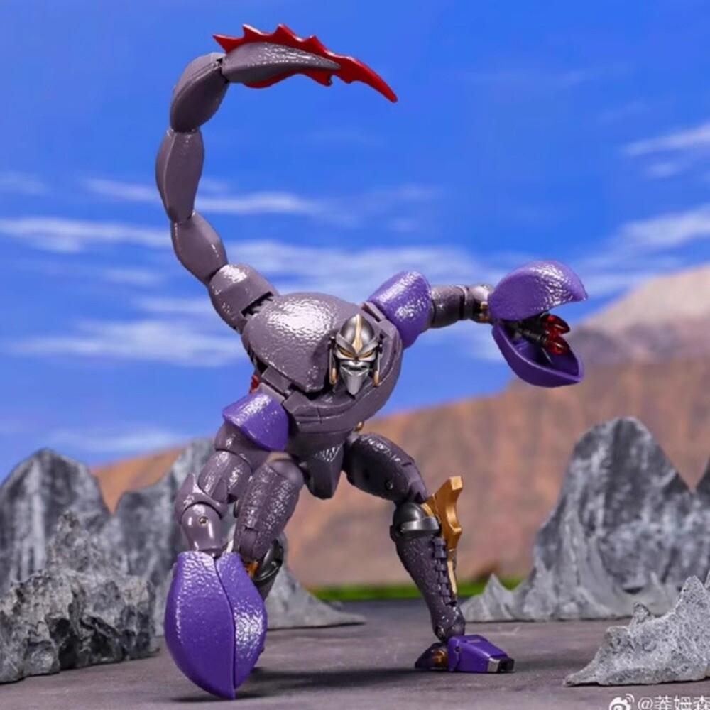 ROBOT TOYS RT-01D Scorponok For Transformers model action figure MP collection