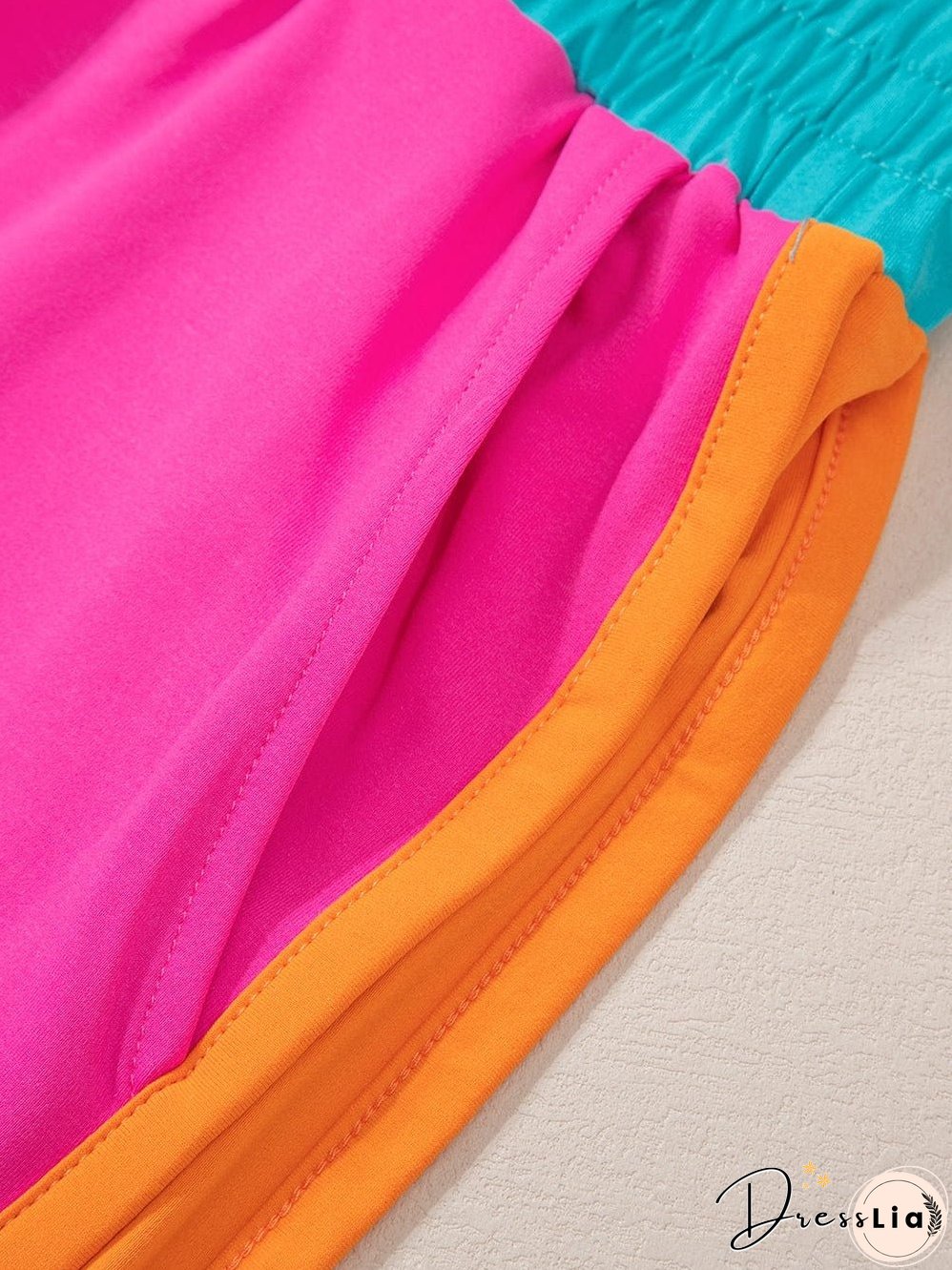 Colorful and Comfortable Two-Piece Set