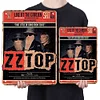 ZZ Top - Vintage Metal Signs - 20*30cm/30*40cm - Music