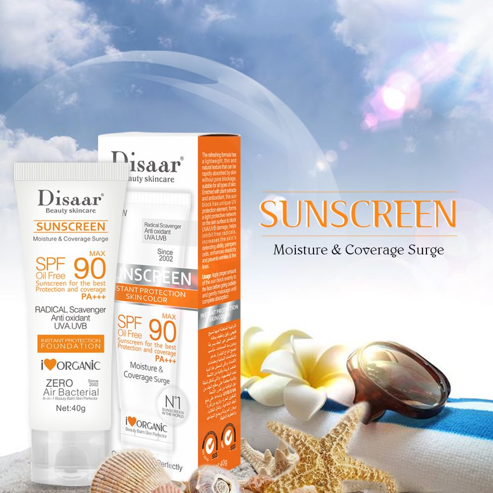Musedesire™ SPF90 Facial Sunscreen