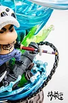 Trafalgar D. Water Law Cosplay Nohara Shinnosuke - Crayon Shin-chan ONE PIECE Resin Statue - MianHuaTang Studios