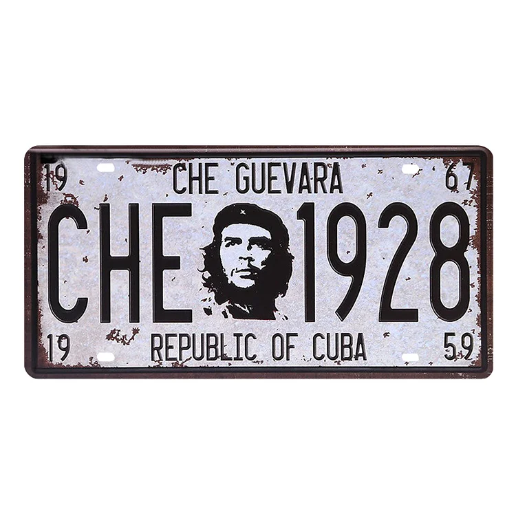 CHE 1928 - permis de plaque d’immatriculation de voiture ancienne - 5.9x11.8inch