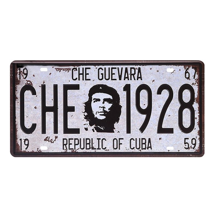 30*15cm - CHE 1928 - Car License Tin Signs/Wooden Signs