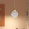 Modern LED Pendant Light Chandelier Long Hanging Light Gold for Office Entrances