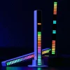 32 RGB LED Light bar Music Sound Pickup Light TV Light Environment Rhythm com deskt Game car Night Light Atmosphere