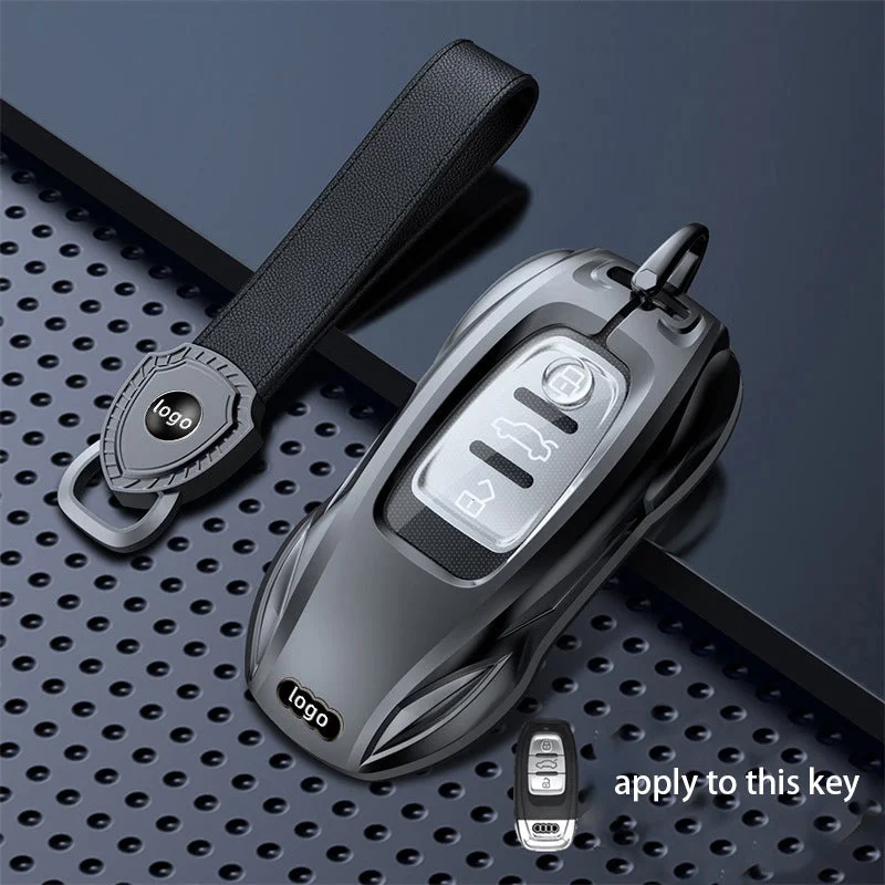 Luxury Sports Car Style Metal Car Keychain（Various models）